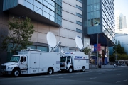 The live streaming trucks to broadcast worldwide