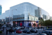 The Moscone West Conference Center.