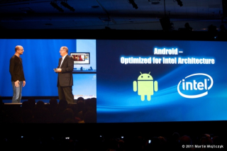 Google + Intel strategic partnership