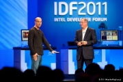 Andy Ruben on stage at IDF