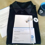 Intel Software Innovator Welcome package